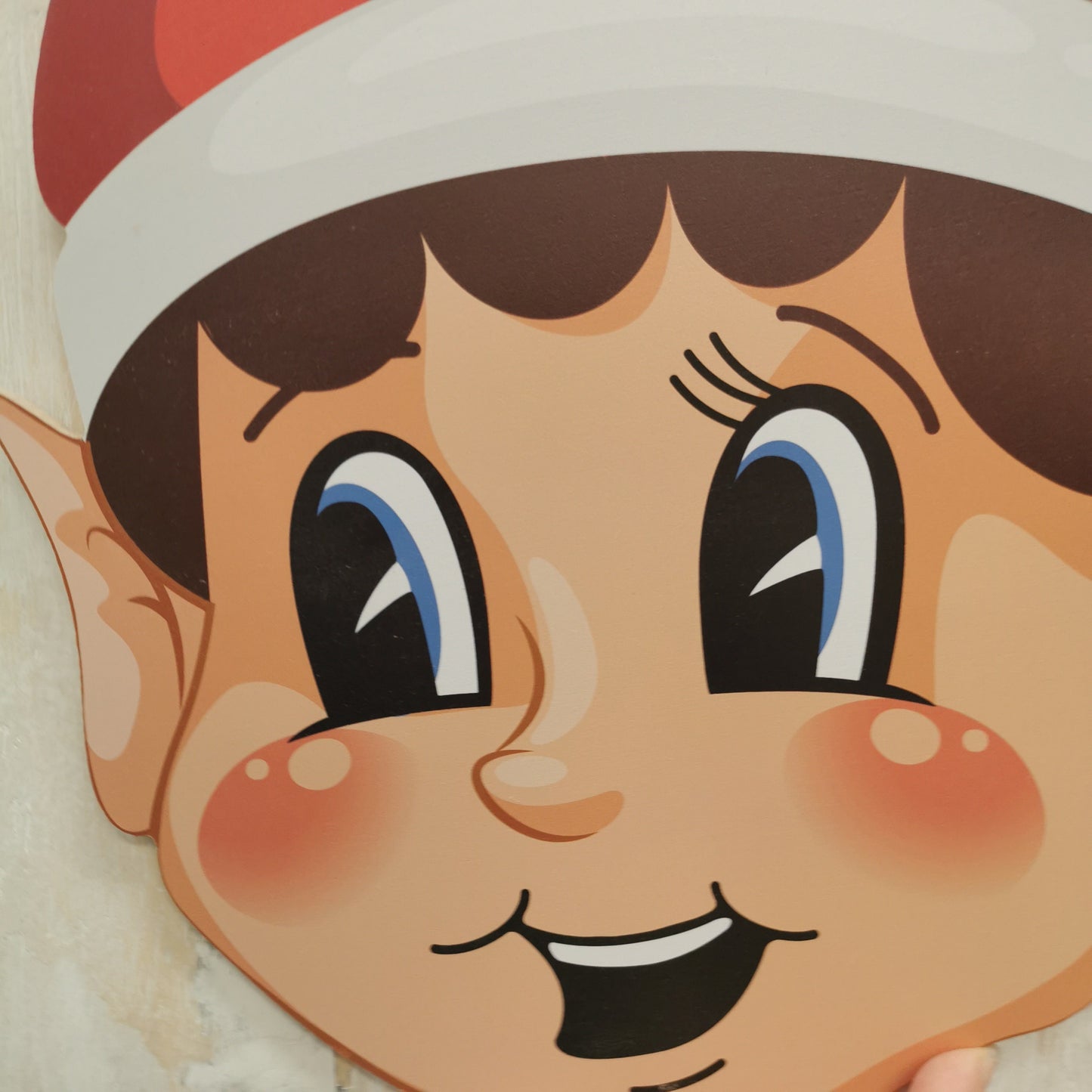 Giant Elf Head