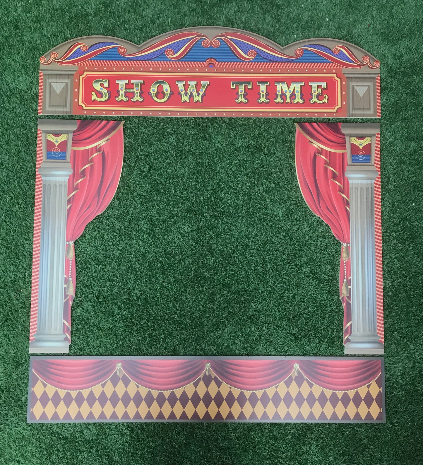 Puppet Theatre Wooden Surround