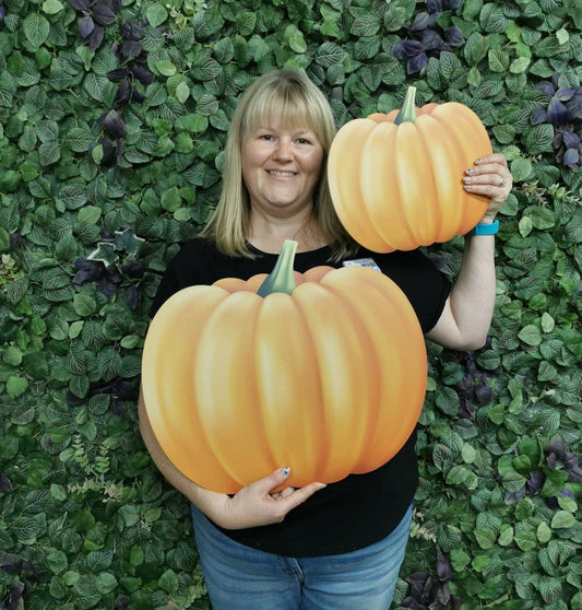 Giant Pumpkin Prop