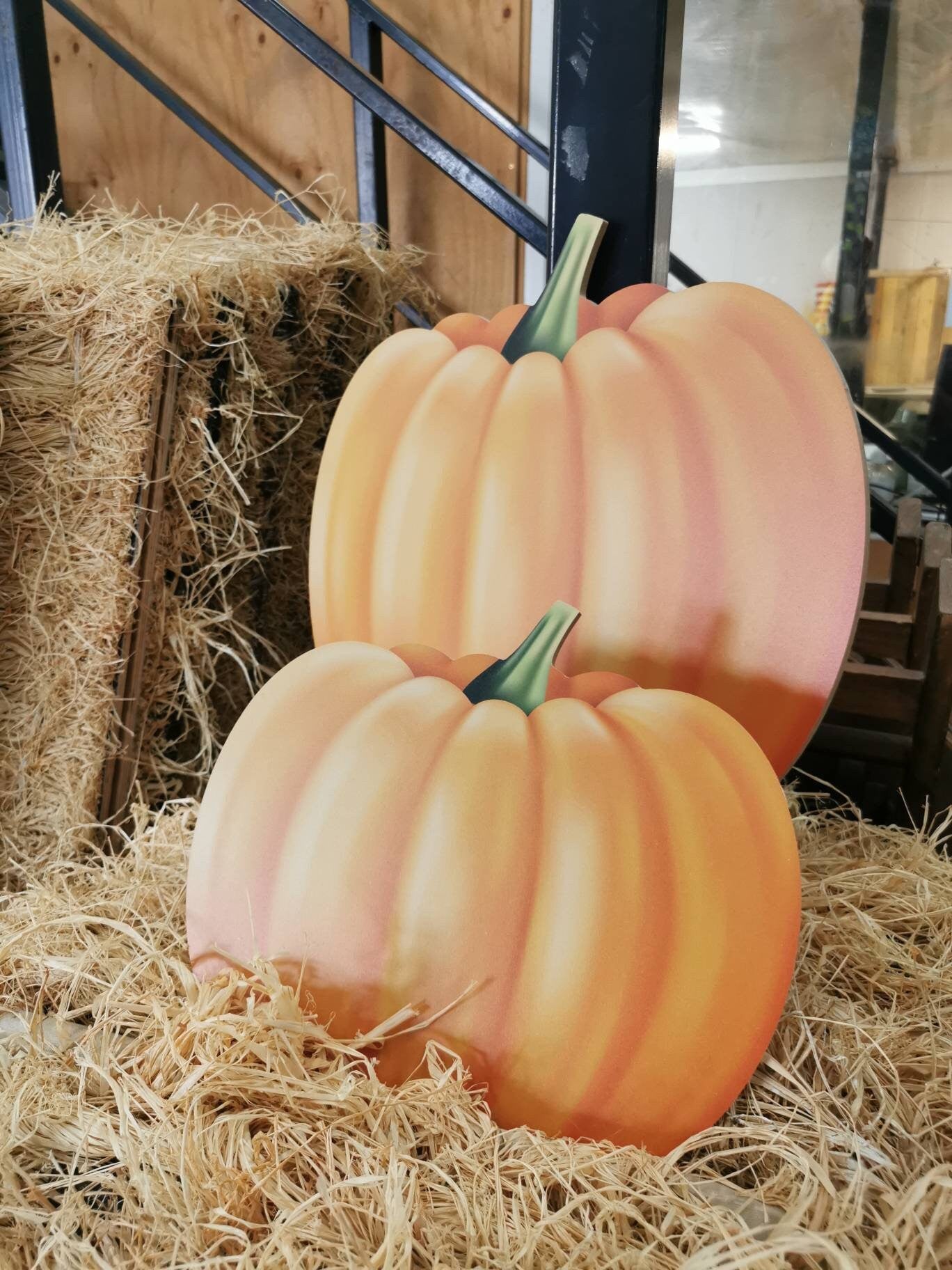Giant Pumpkin Prop