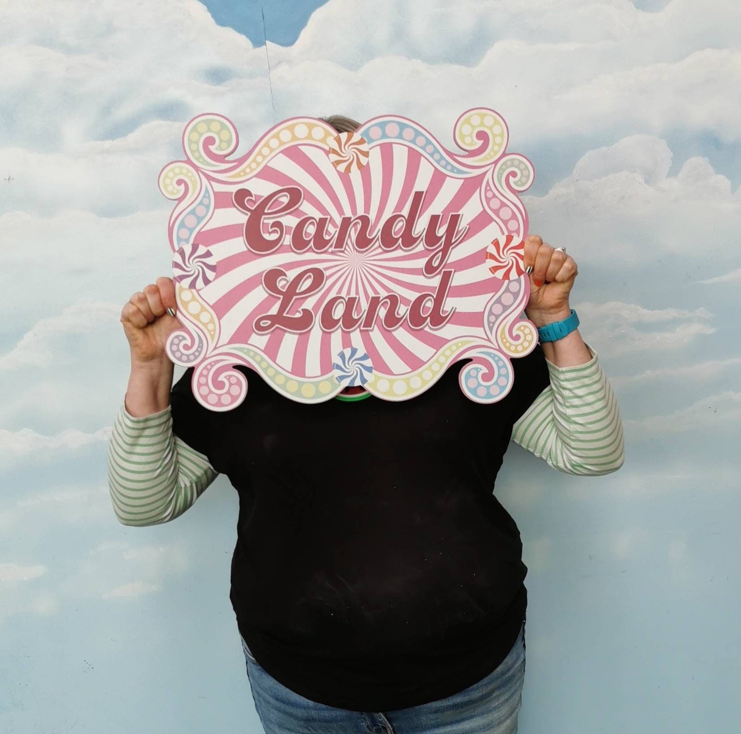 Candy Land Sign