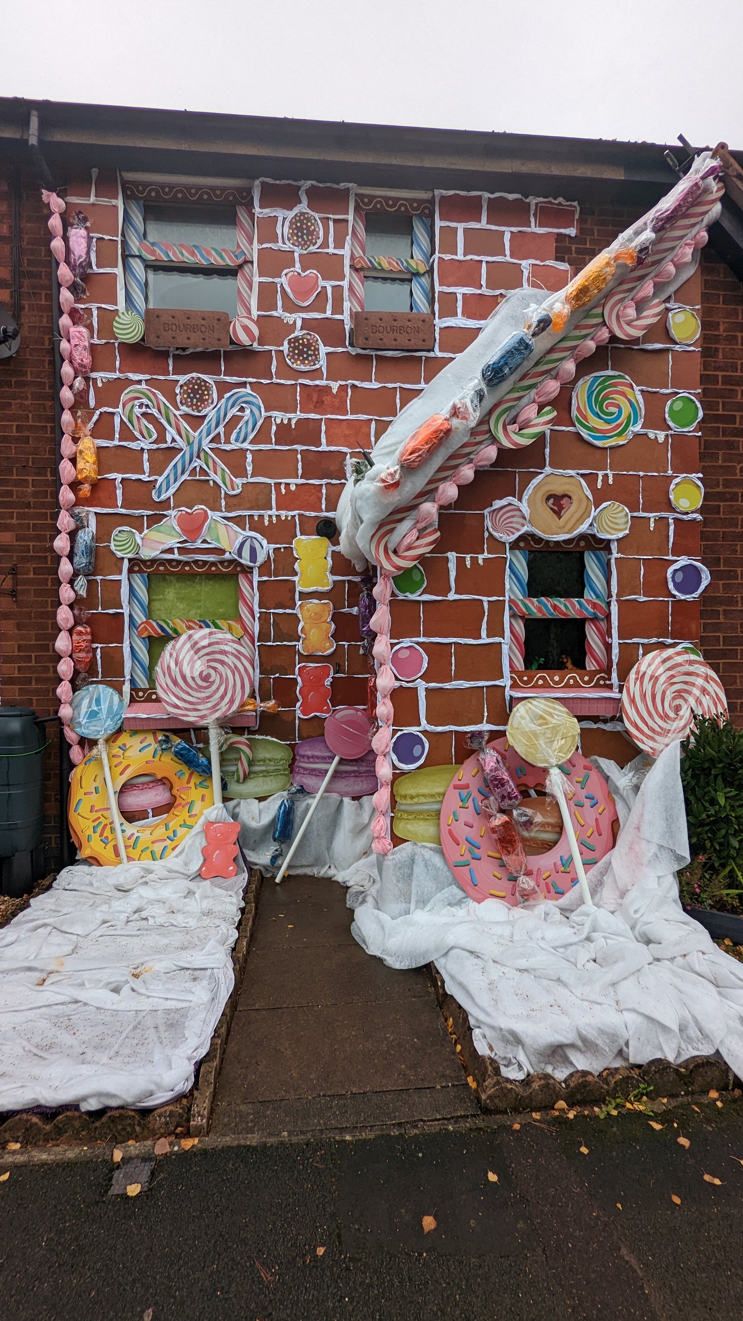 Giant 2D Candy Cane