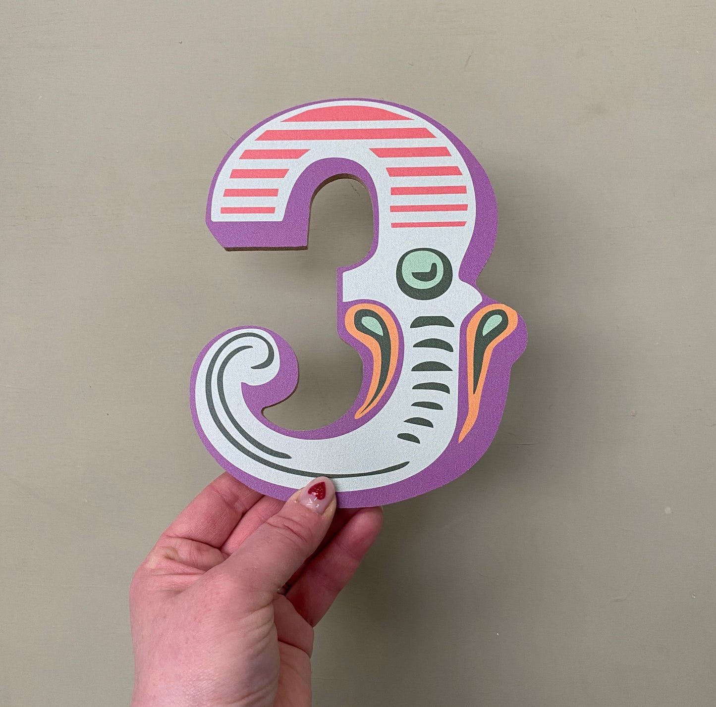 Colourful Circus Numbers