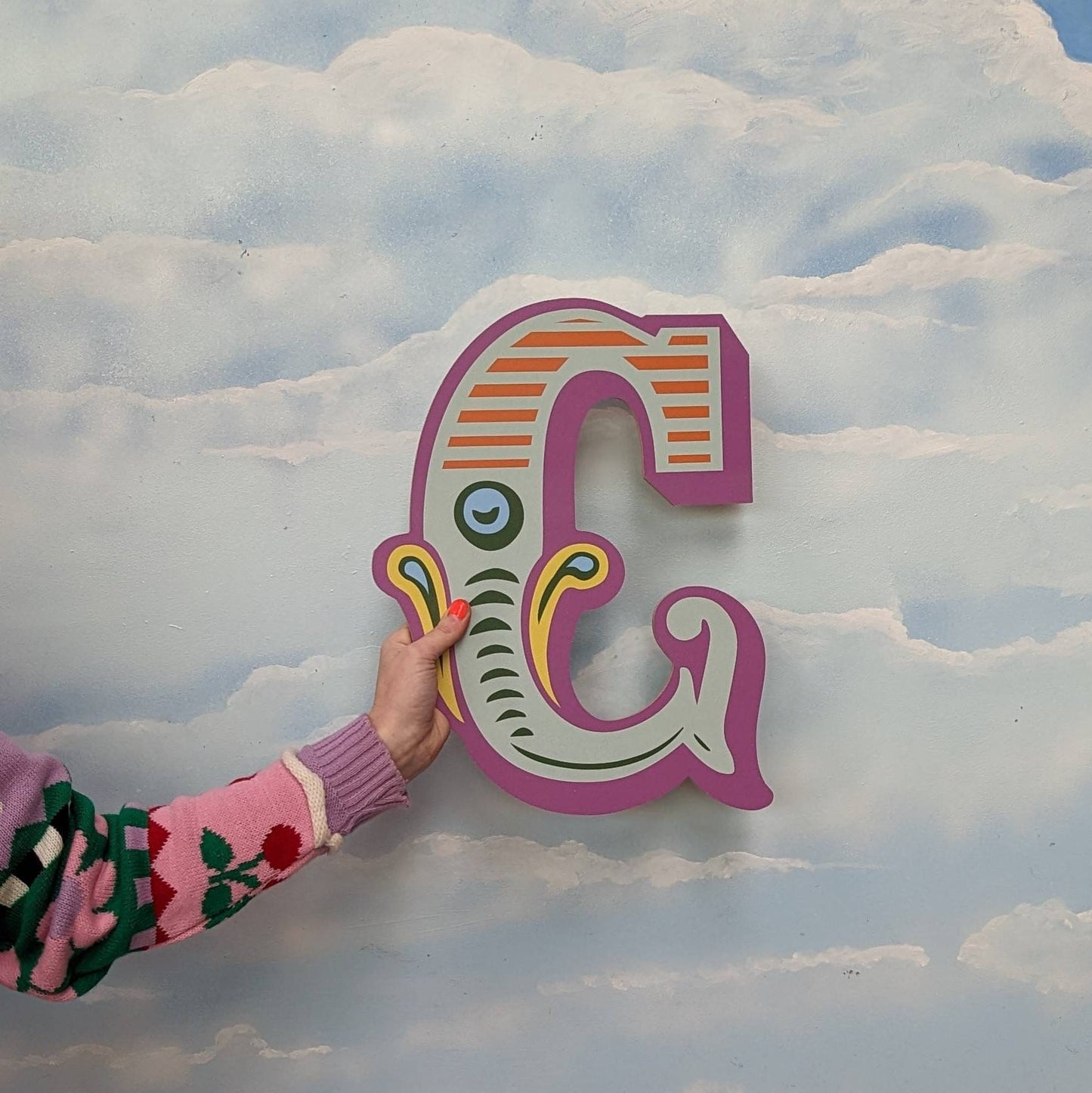 Giant Circus Letters