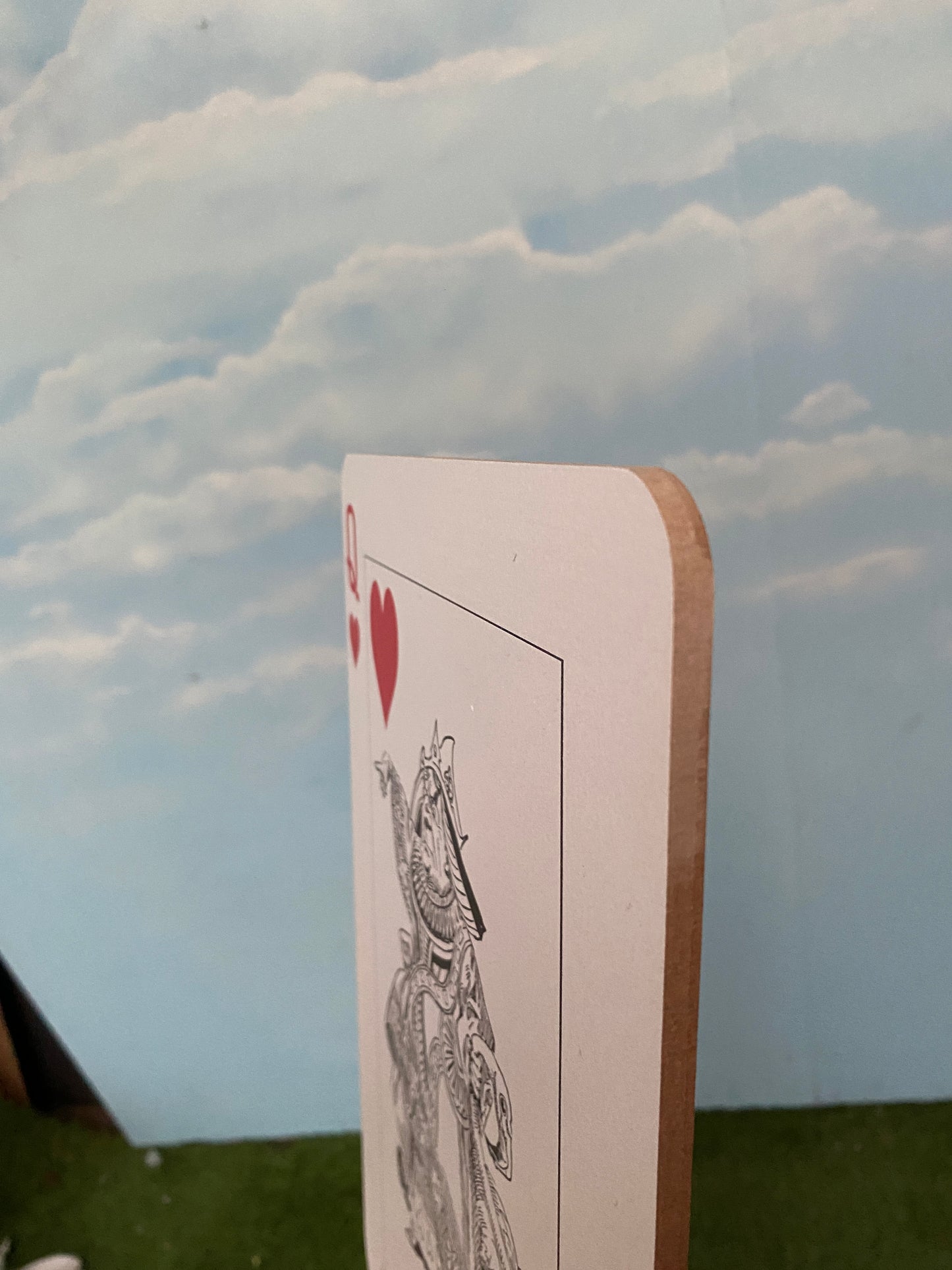 Giant Wonderland Playing Card