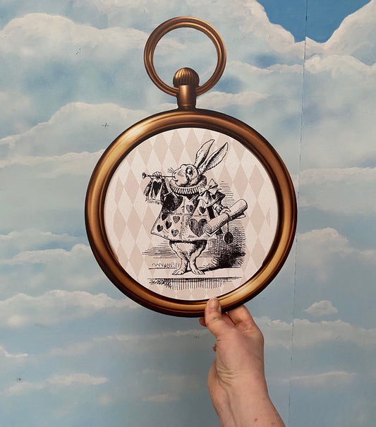 Wonderland Pocket Watch Prop