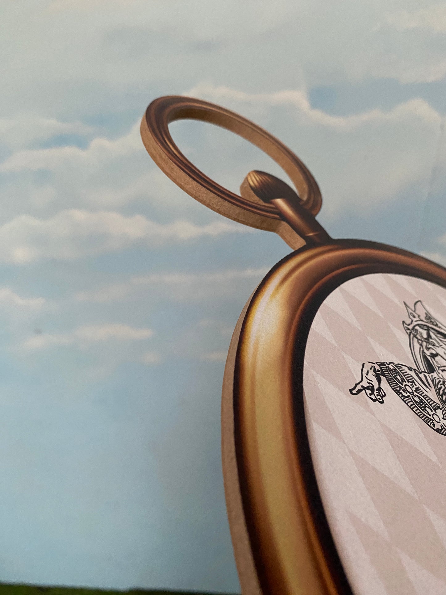 Wonderland Pocket Watch Prop