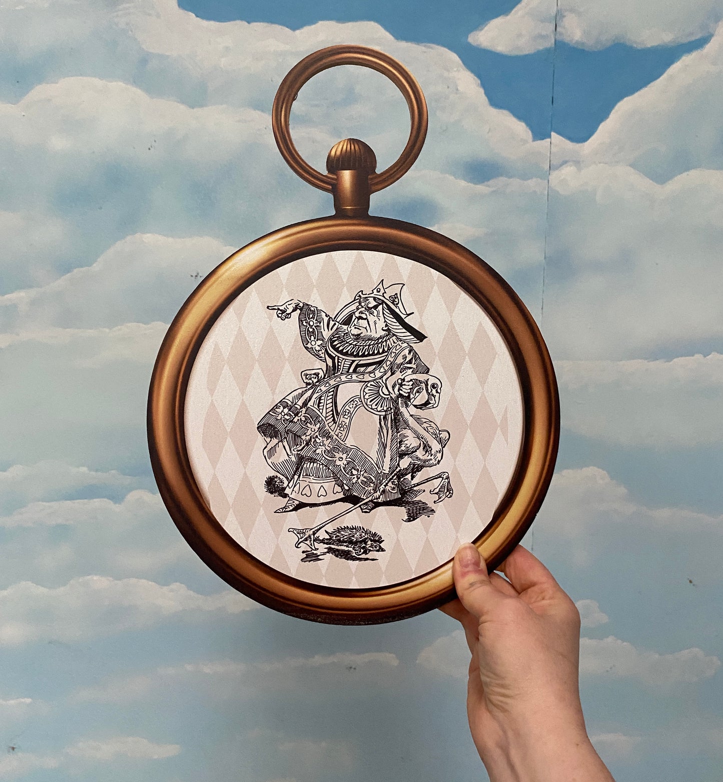 Wonderland Pocket Watch Prop