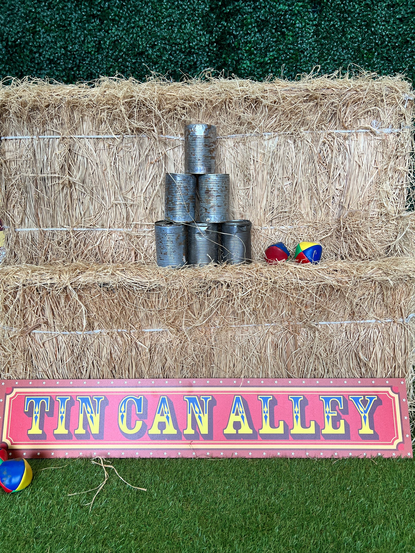 Tin Can Alley Sign
