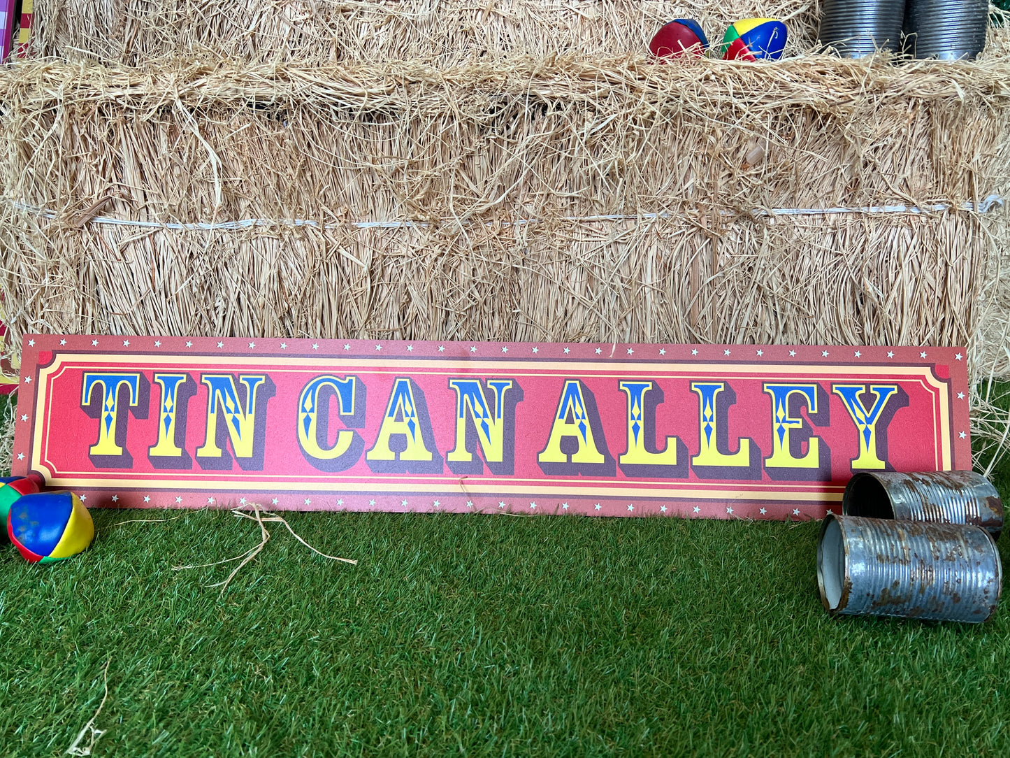 Tin Can Alley Sign