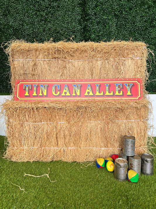 Tin Can Alley Sign