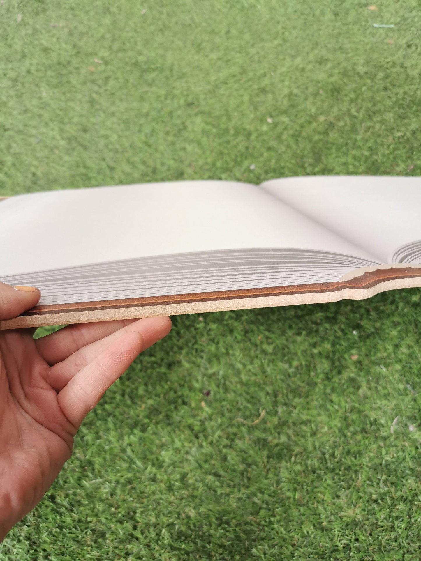 Oversized Modern 2D Book Prop