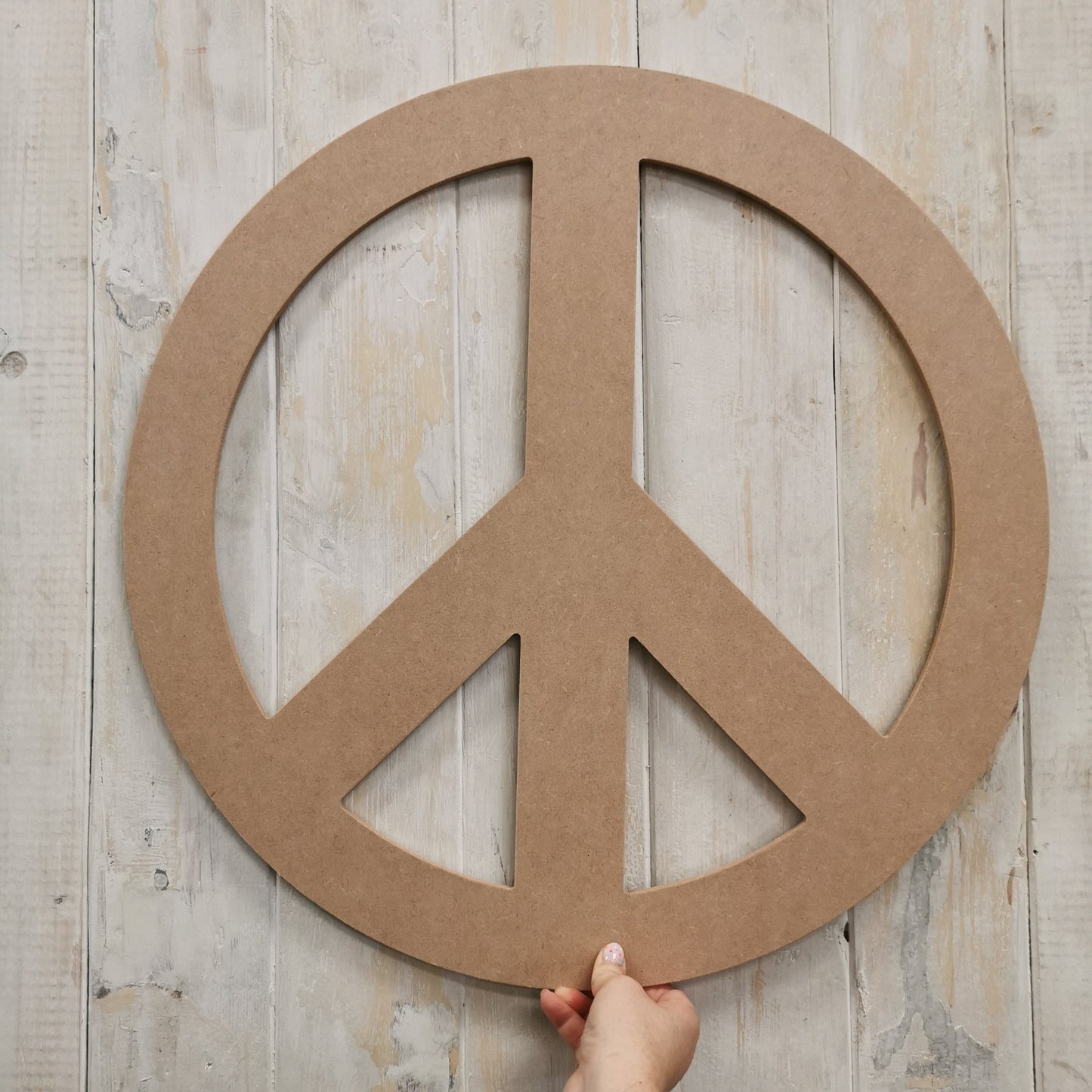 Giant Peace Sign Cutout