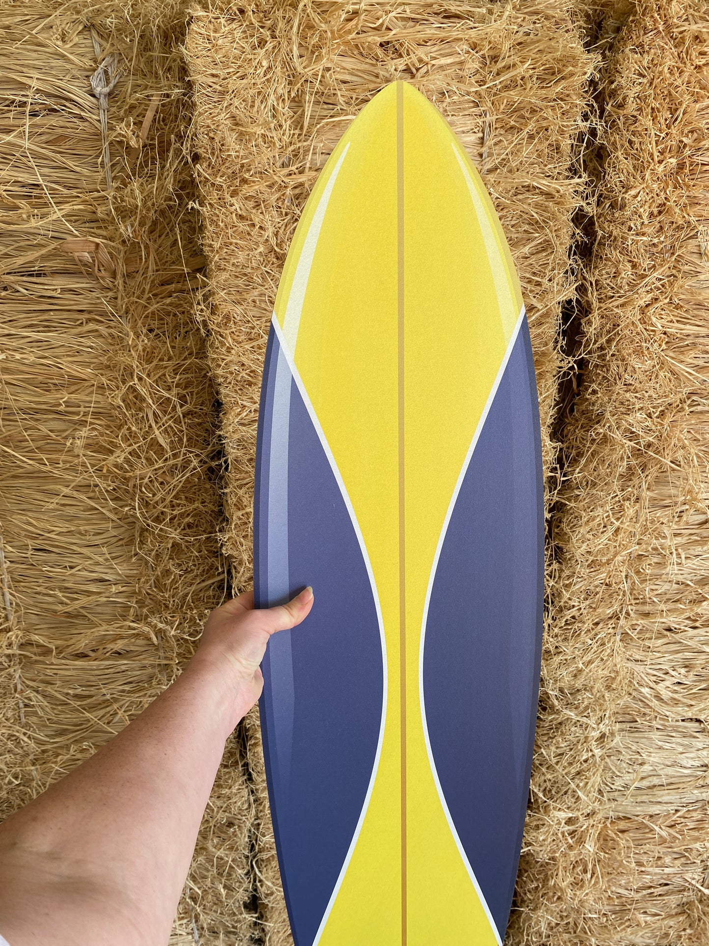 Wooden Surfboard Cutout