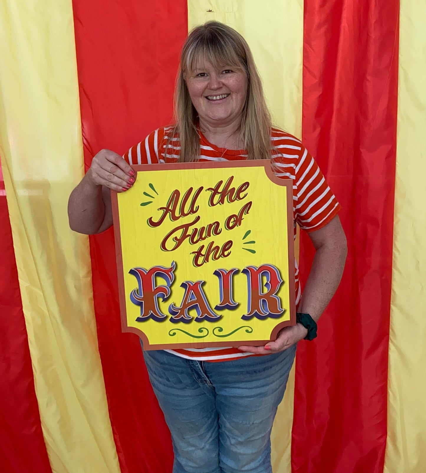 All the Fun of the Fair Sign