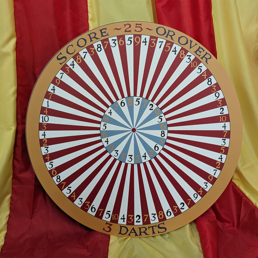 Fairground Dart Board