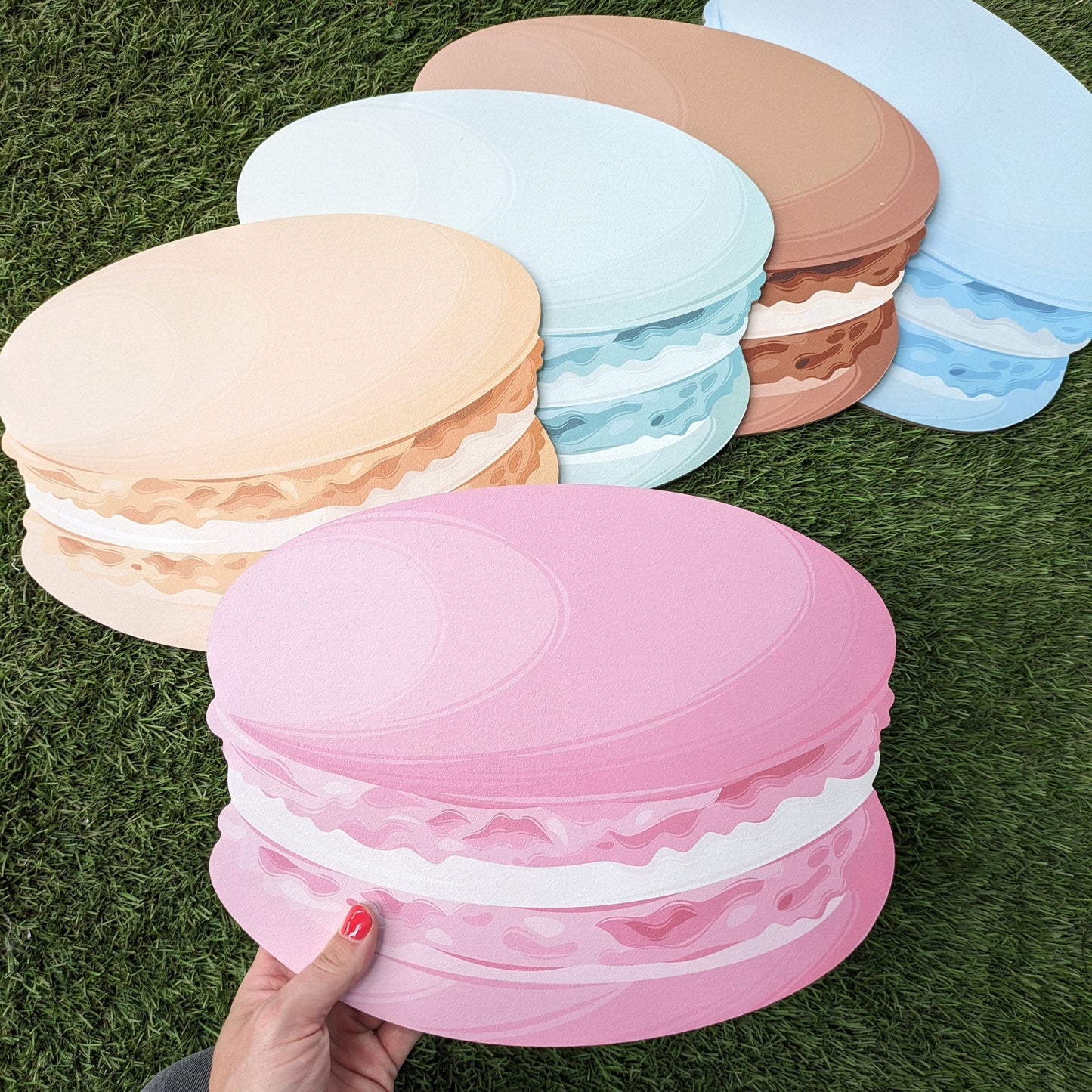 Giant Macaron Prop