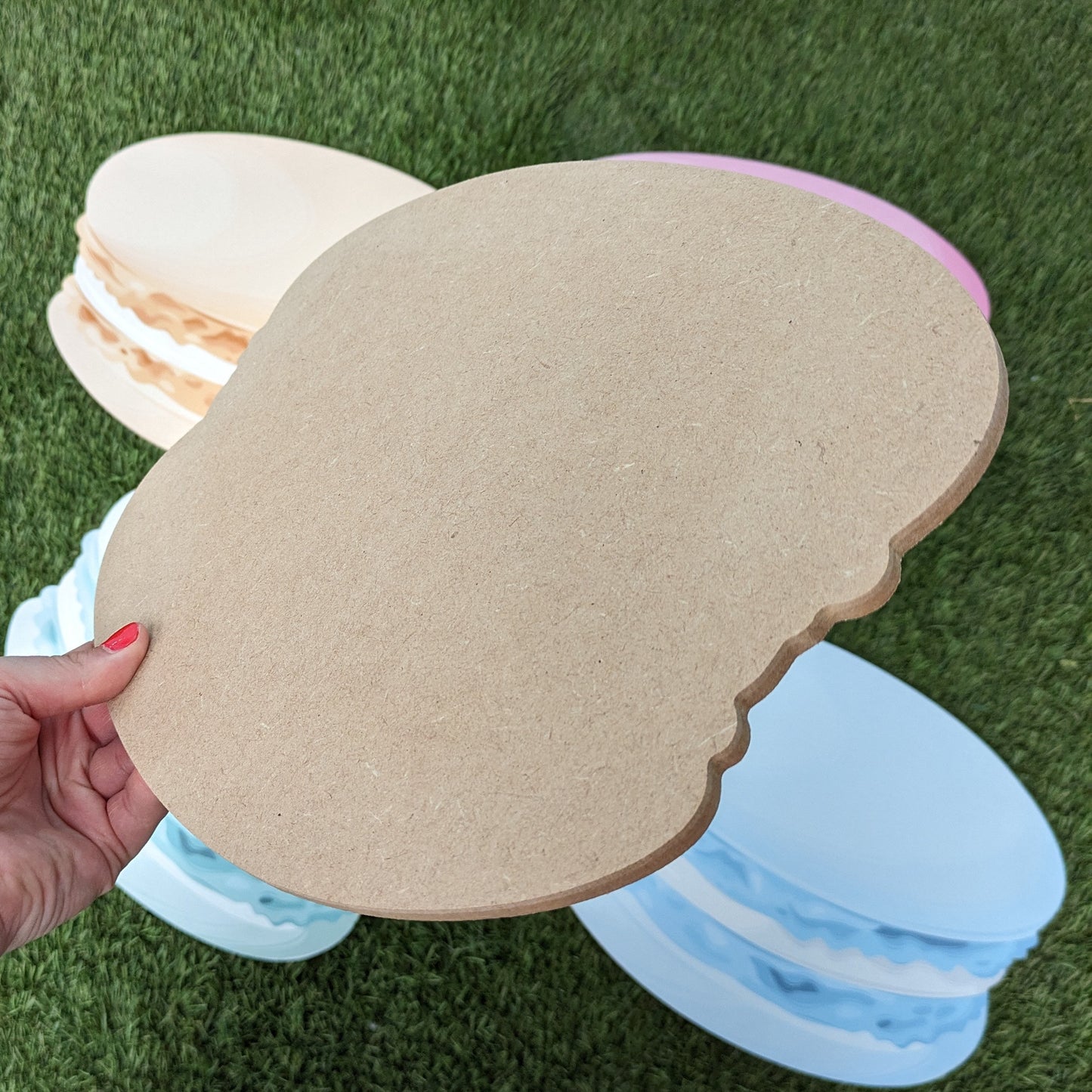 Giant Macaron Prop