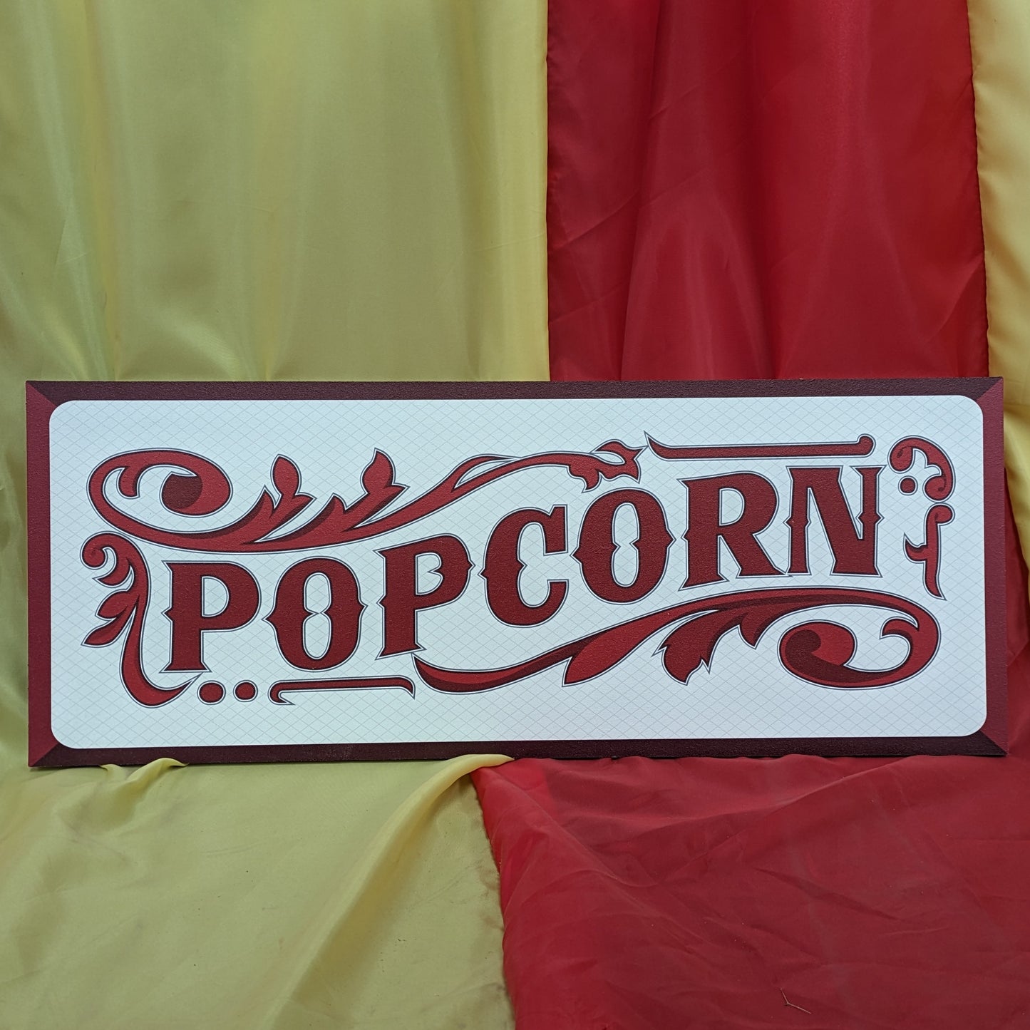 Traditional Popcorn Sign