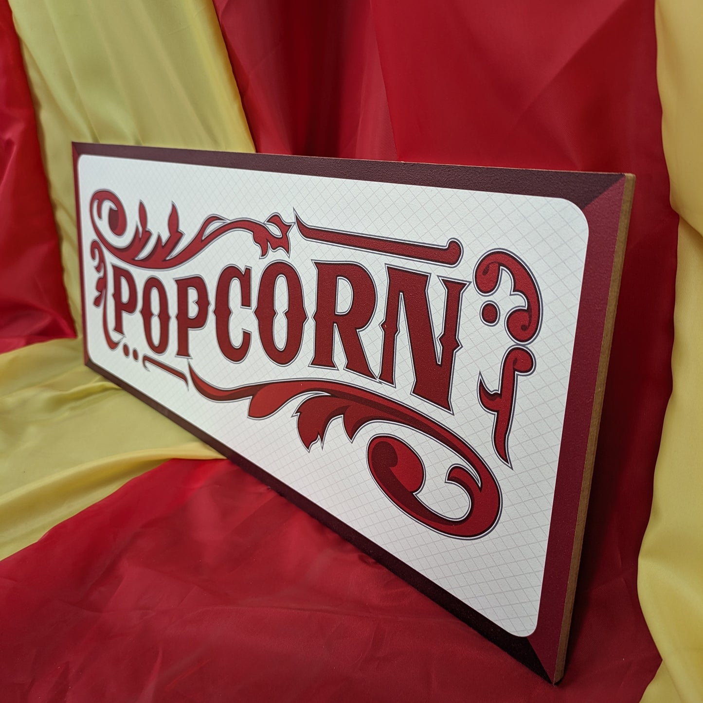 Traditional Popcorn Sign