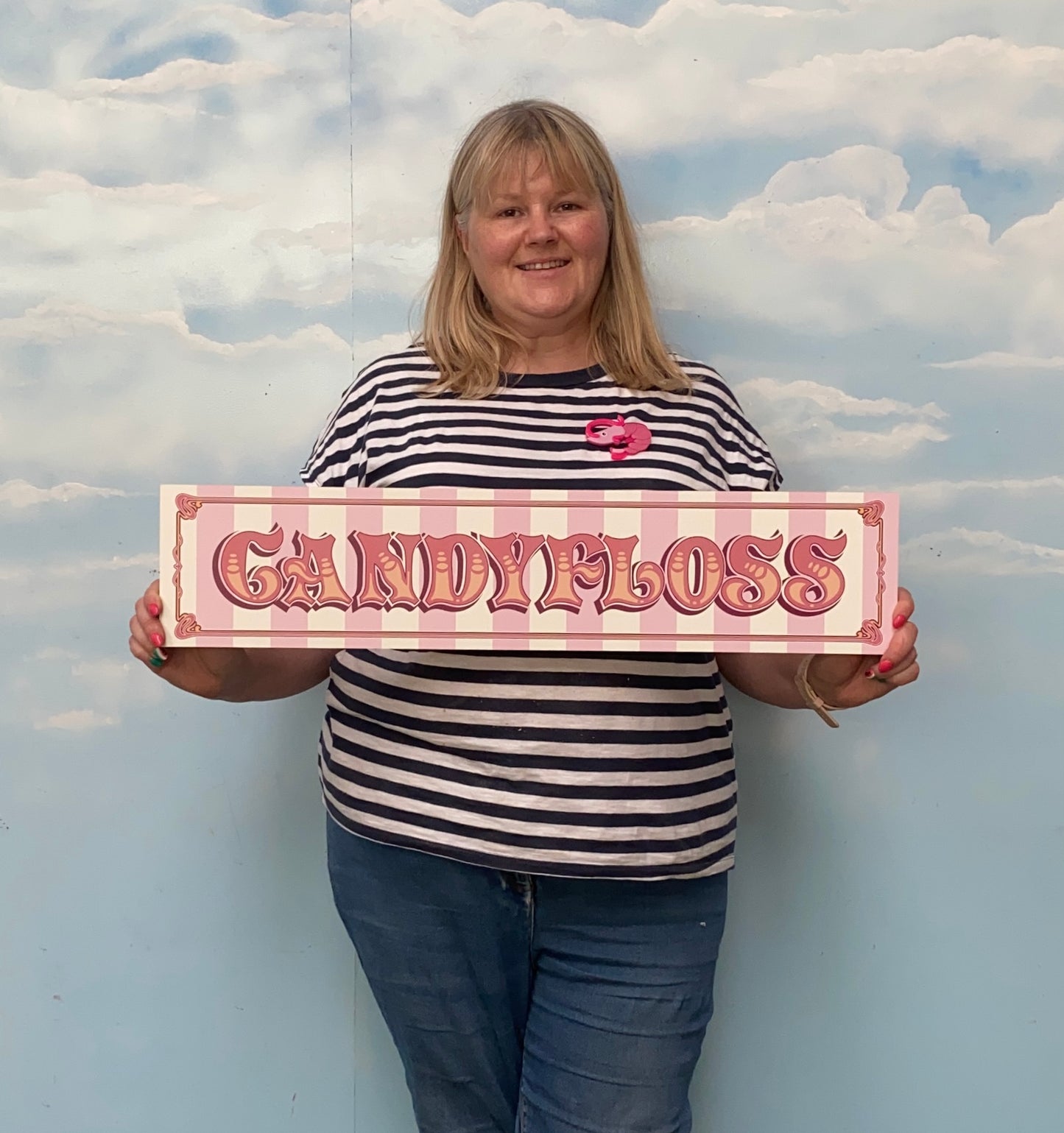 Candy Floss Sign