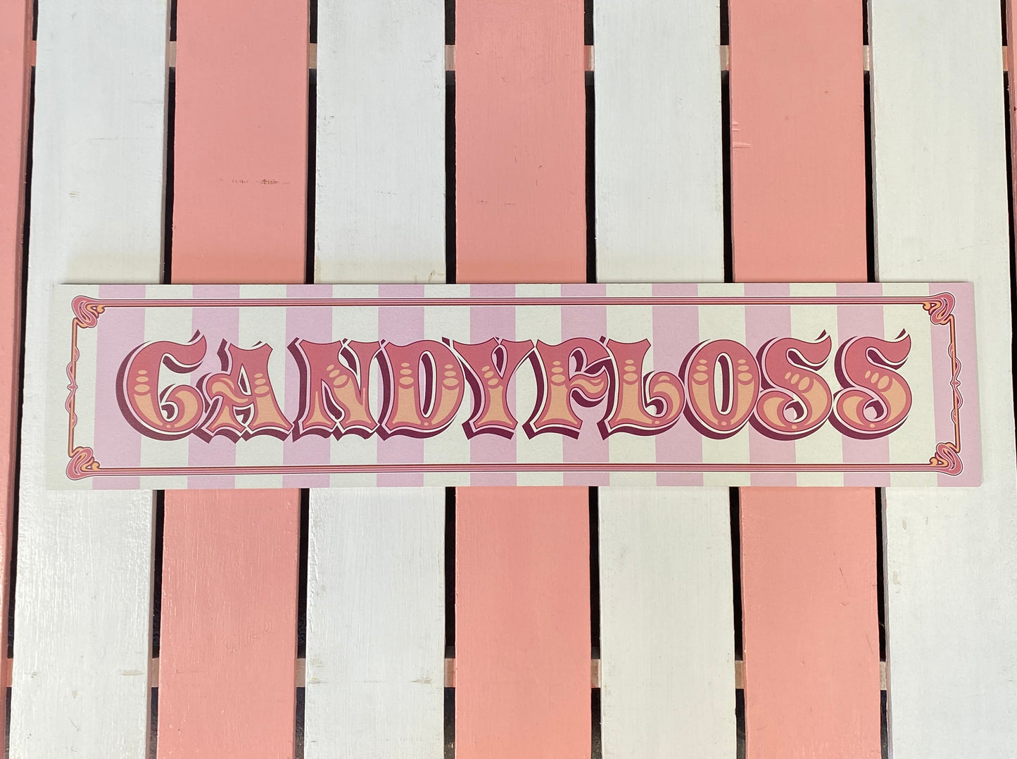 Candy Floss Sign