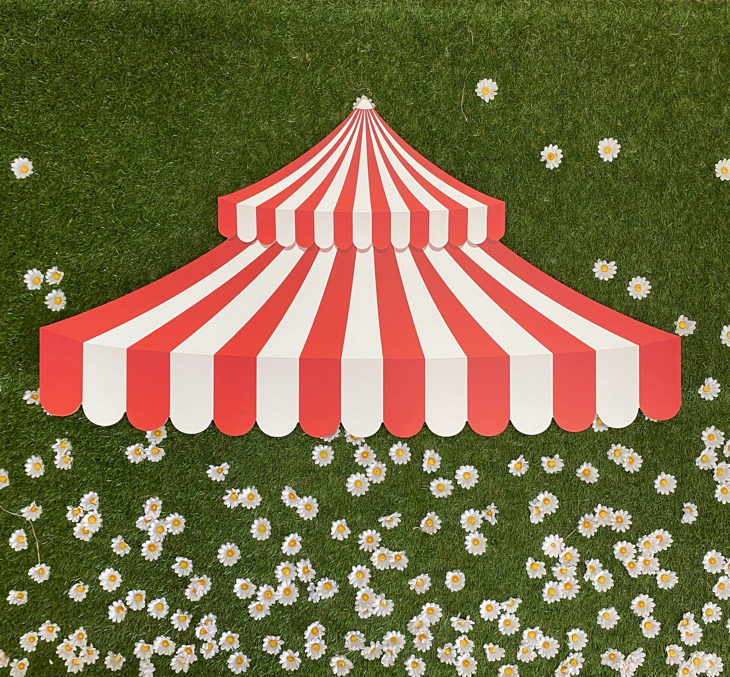 Circus Big Top 2D Prop