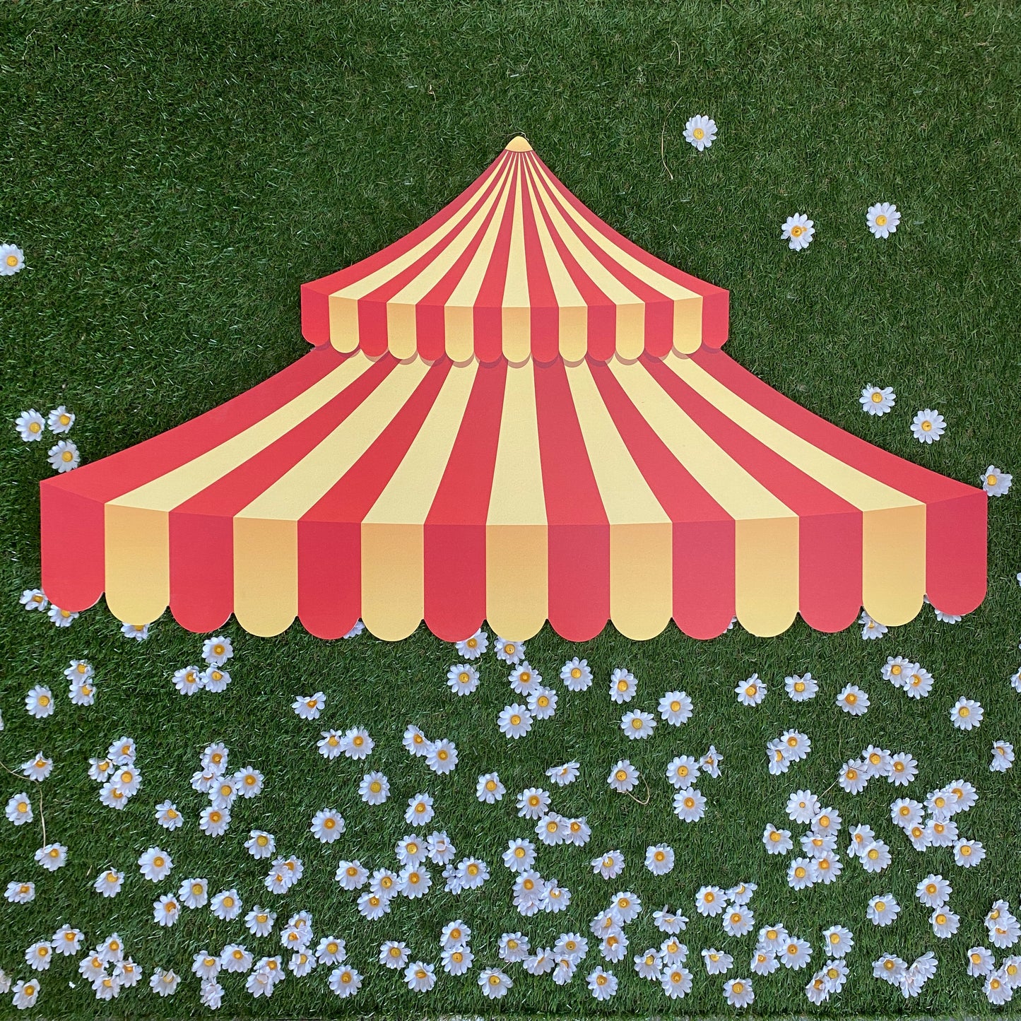 Circus Big Top 2D Prop