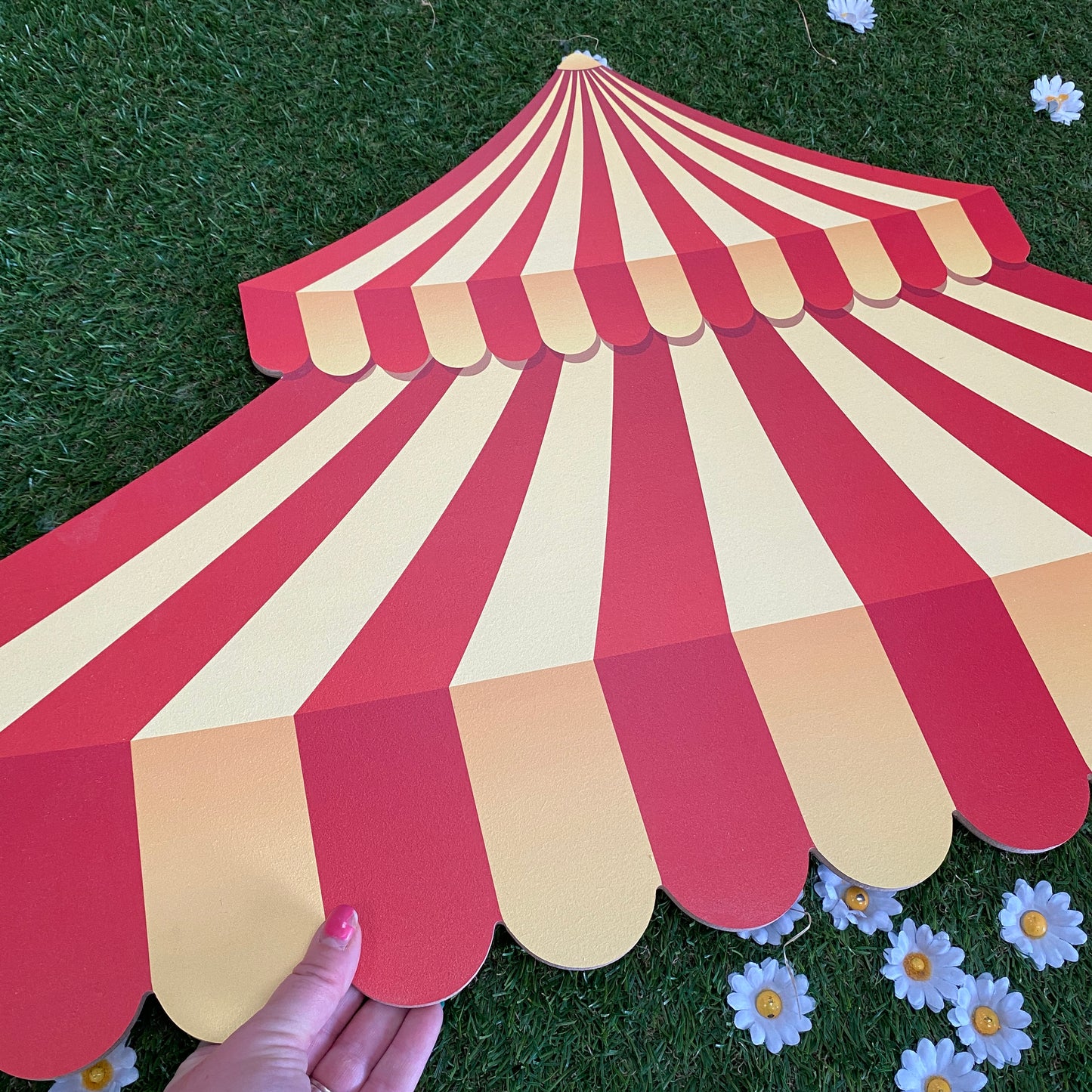 Circus Big Top 2D Prop