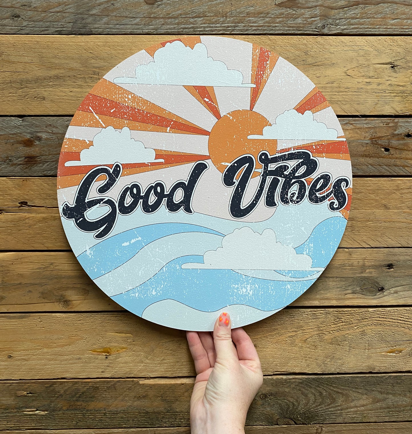 Good Vibes Sign