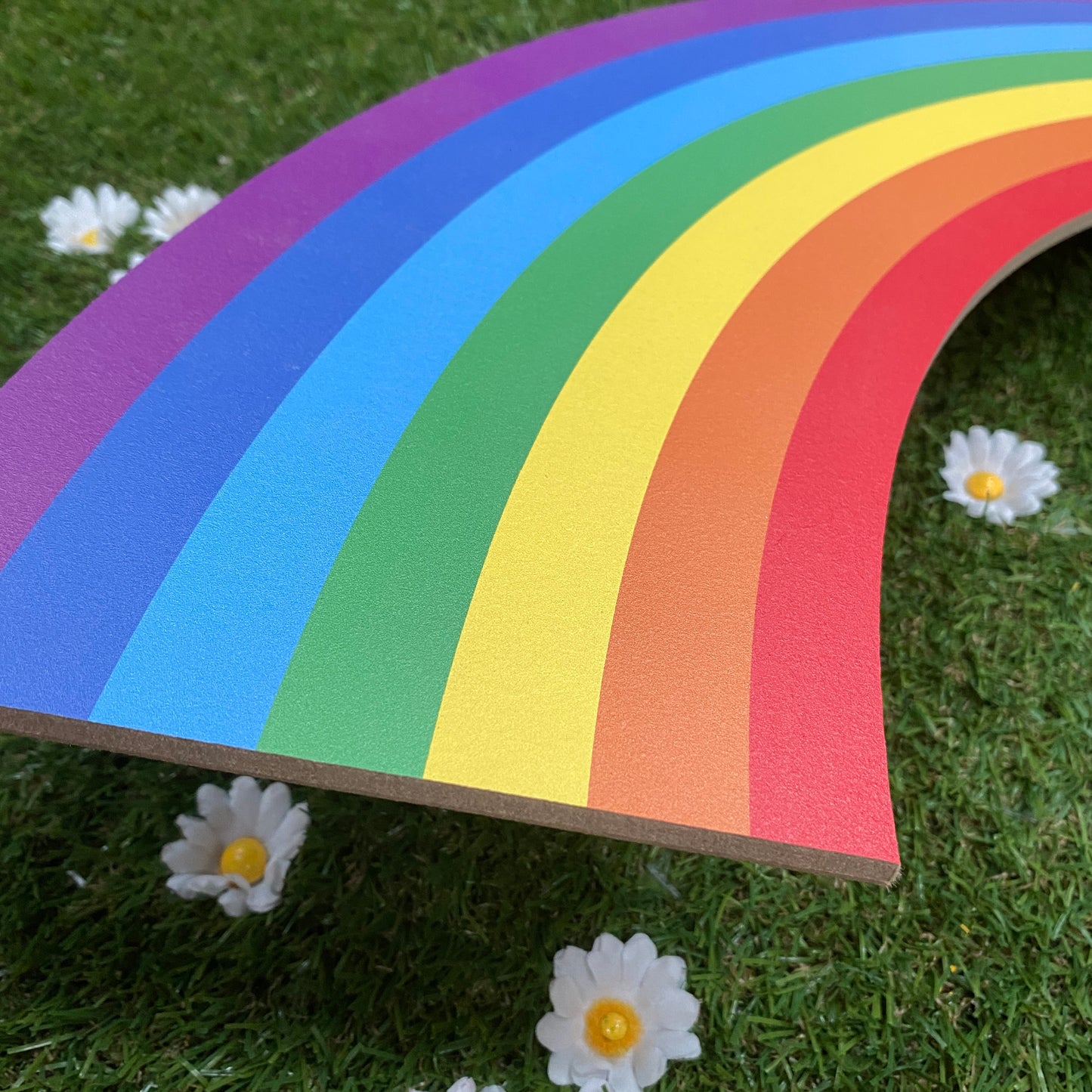 Wooden Rainbow Prop