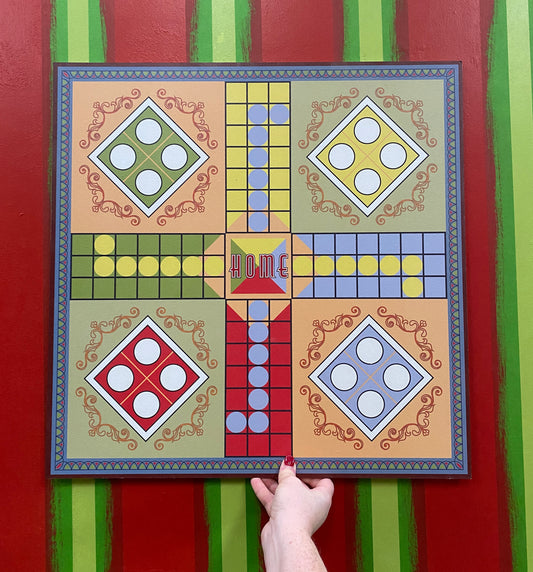 Giant Ludo Board