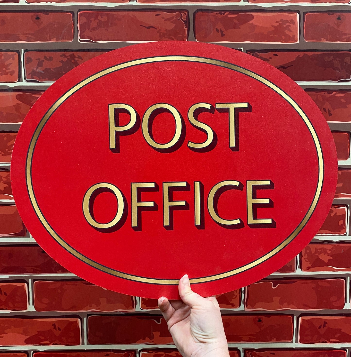 Traditional Post Office Sign