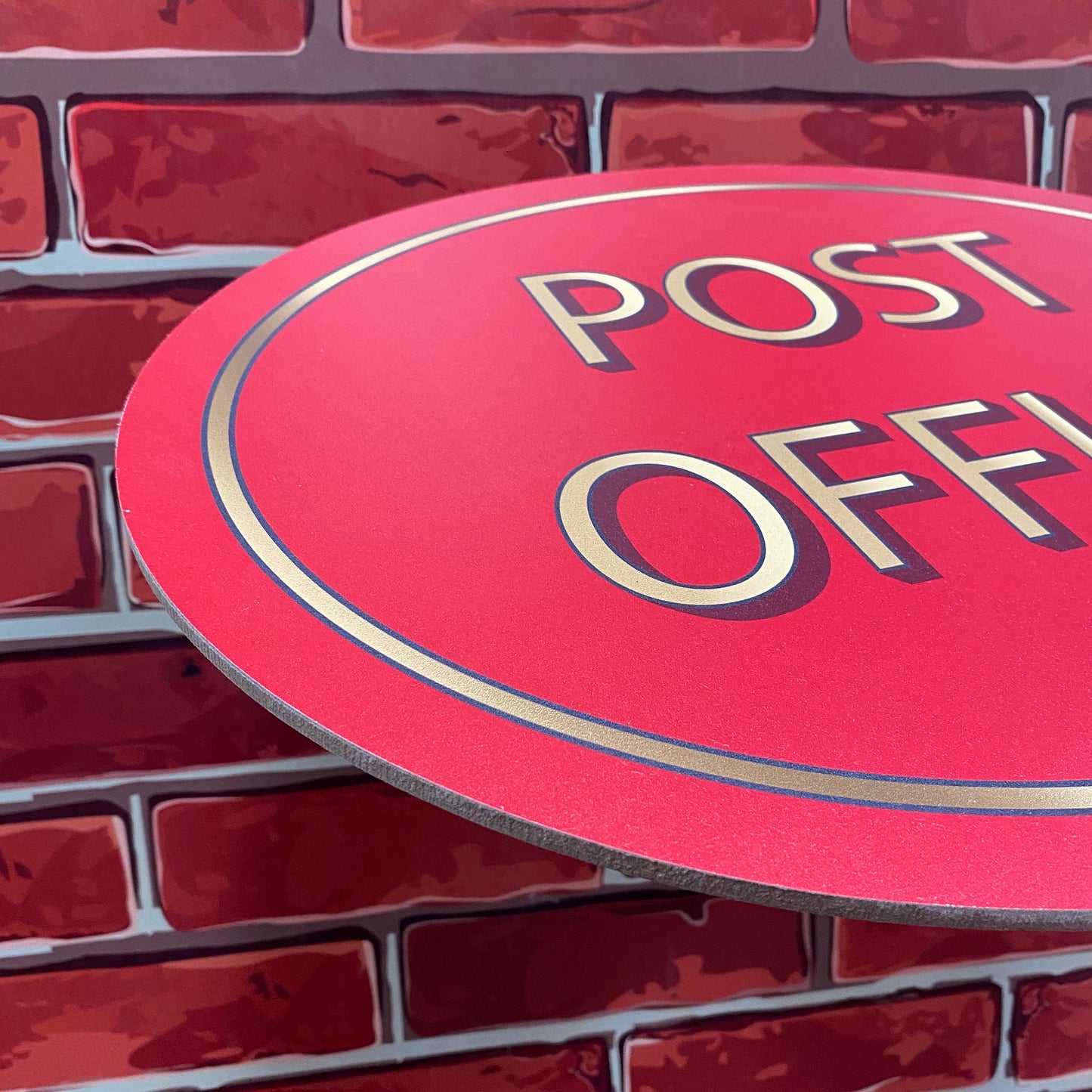 Traditional Post Office Sign