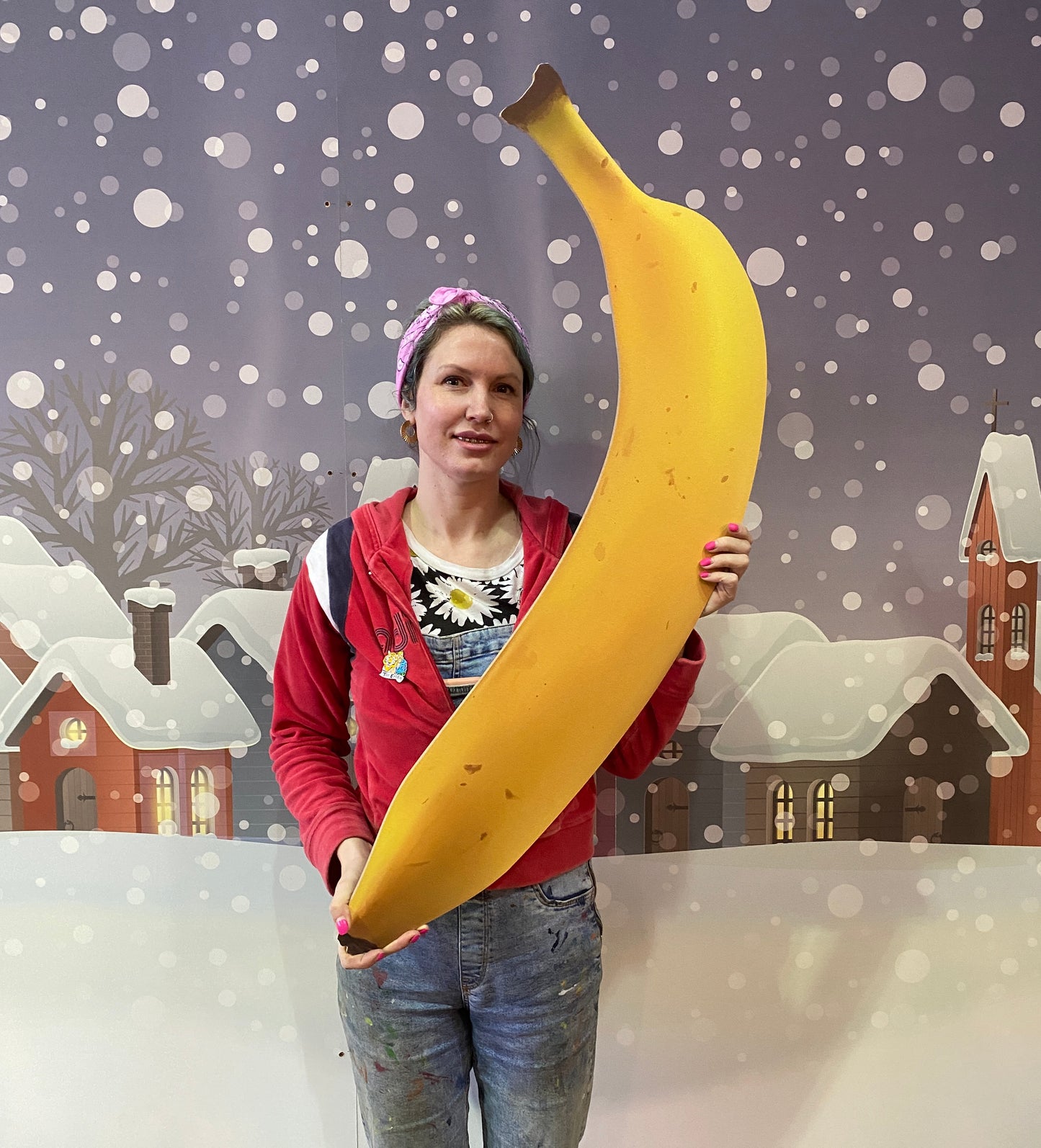 Giant 2D Banana