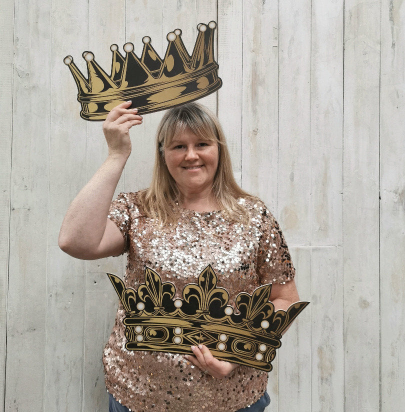 Oversized Crown Prop