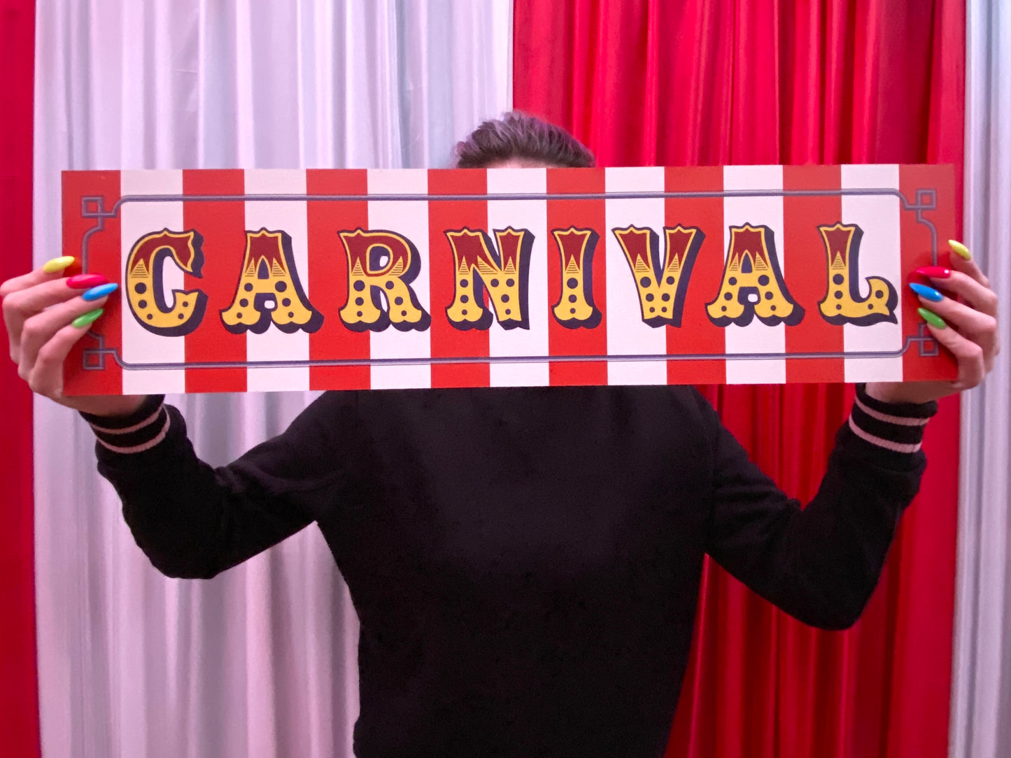 Circus Carnival Sign