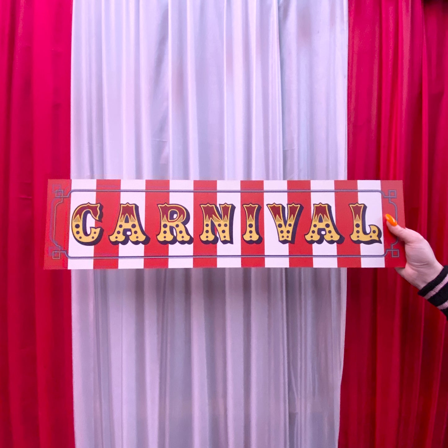 Circus Carnival Sign