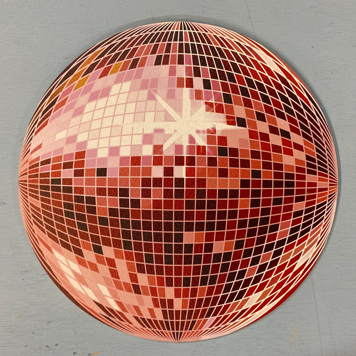 Glitter Ball Wall Art