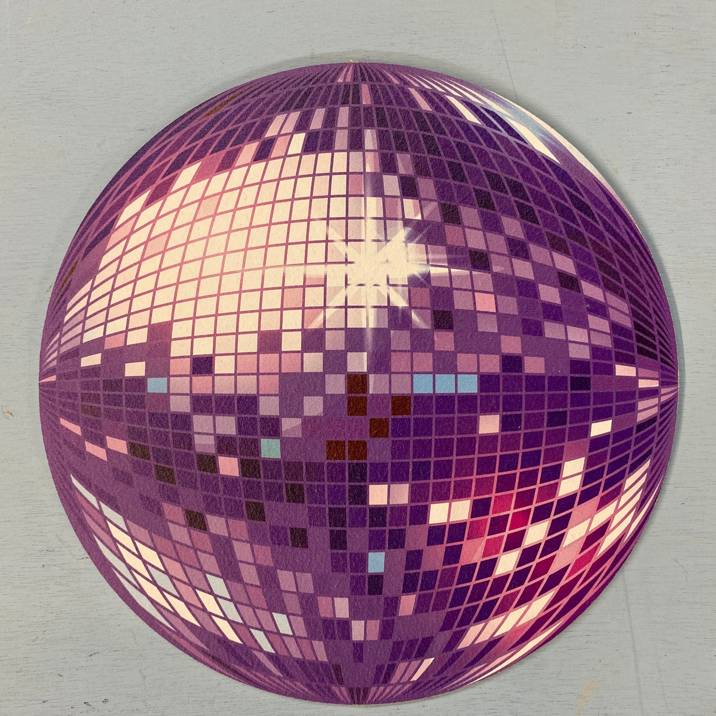 Glitter Ball Wall Art