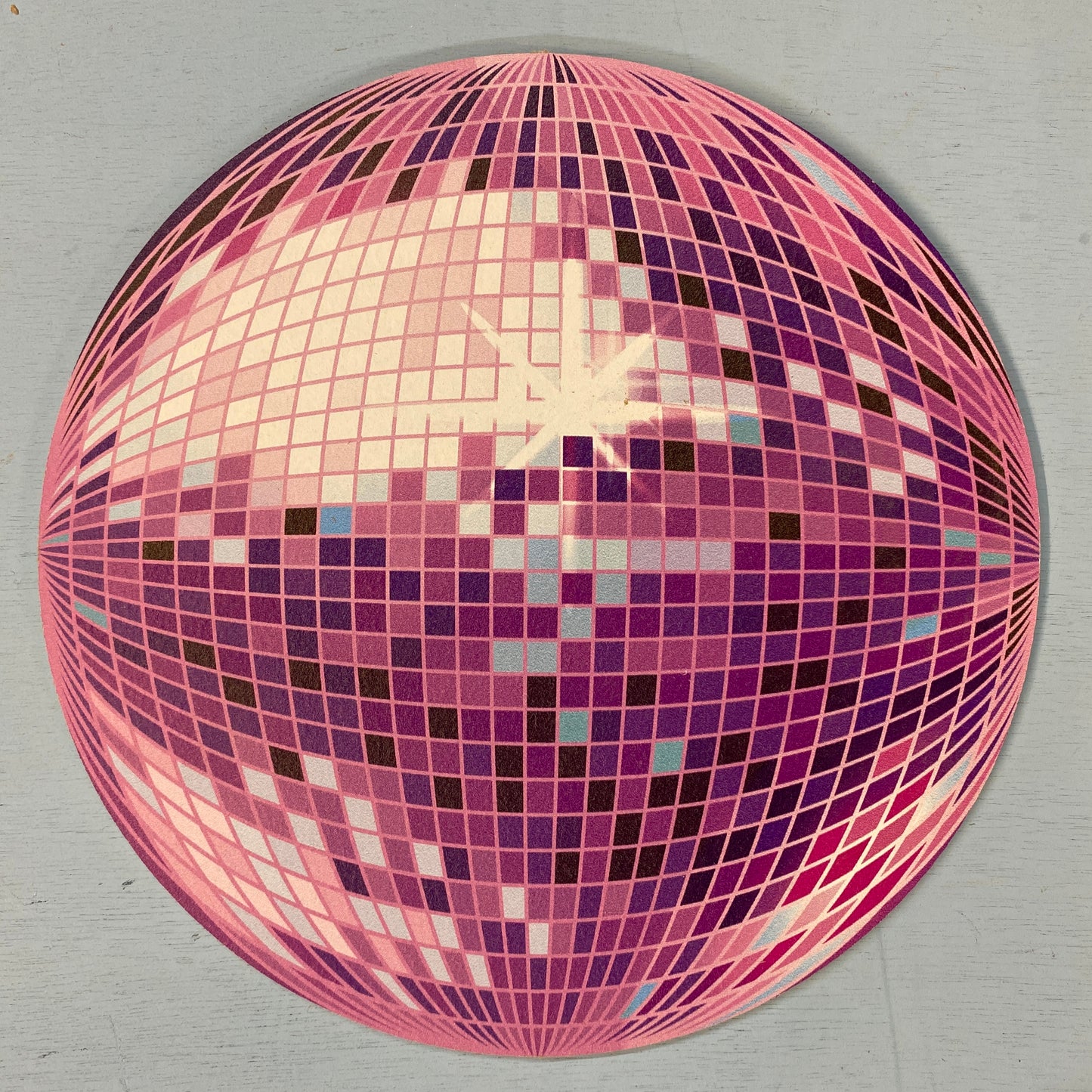 Glitter Ball Wall Art