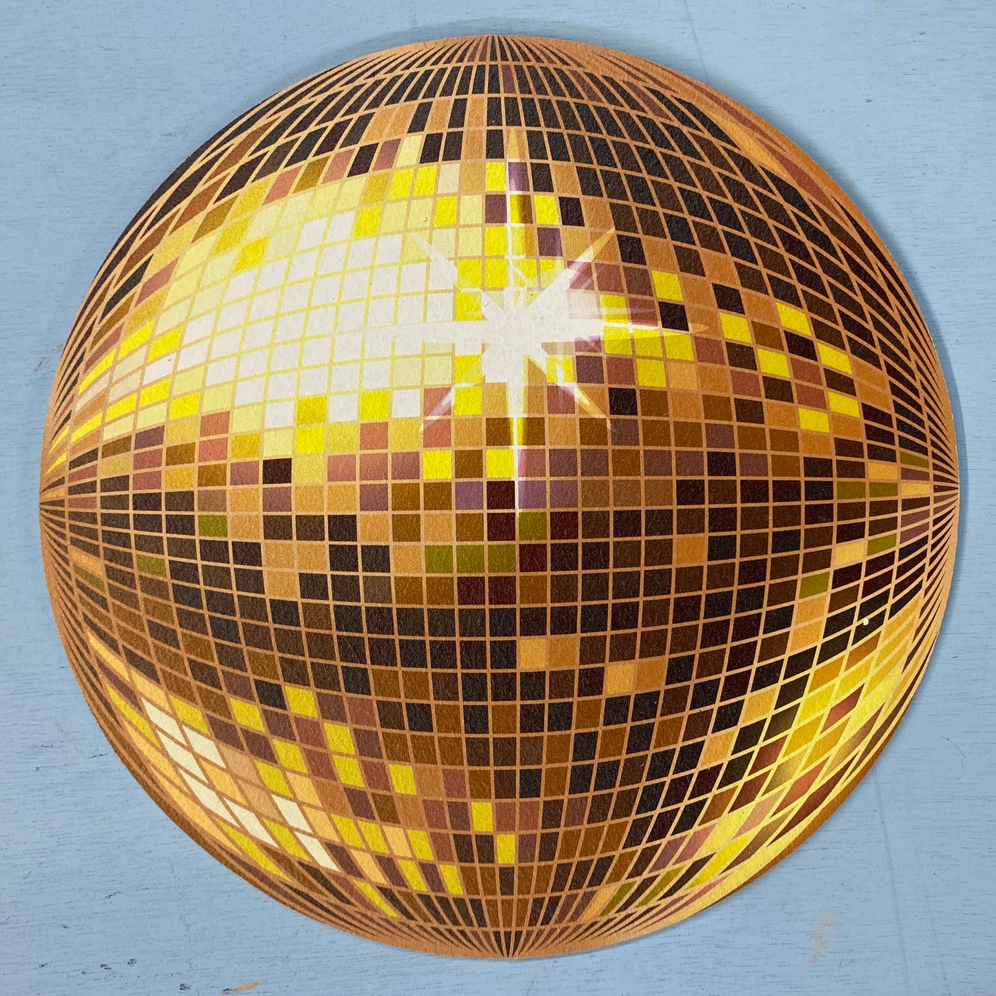 Glitter Ball Wall Art