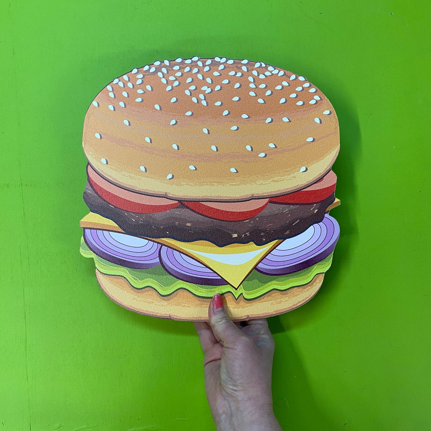 Giant Burger Sign