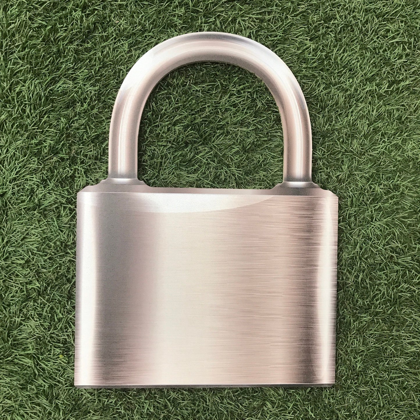 Giant 2D Padlock