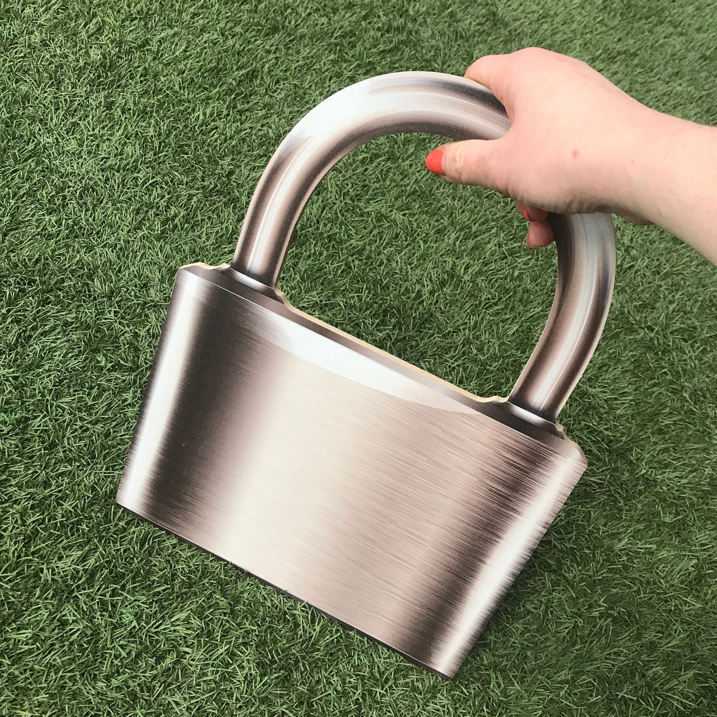 Giant 2D Padlock