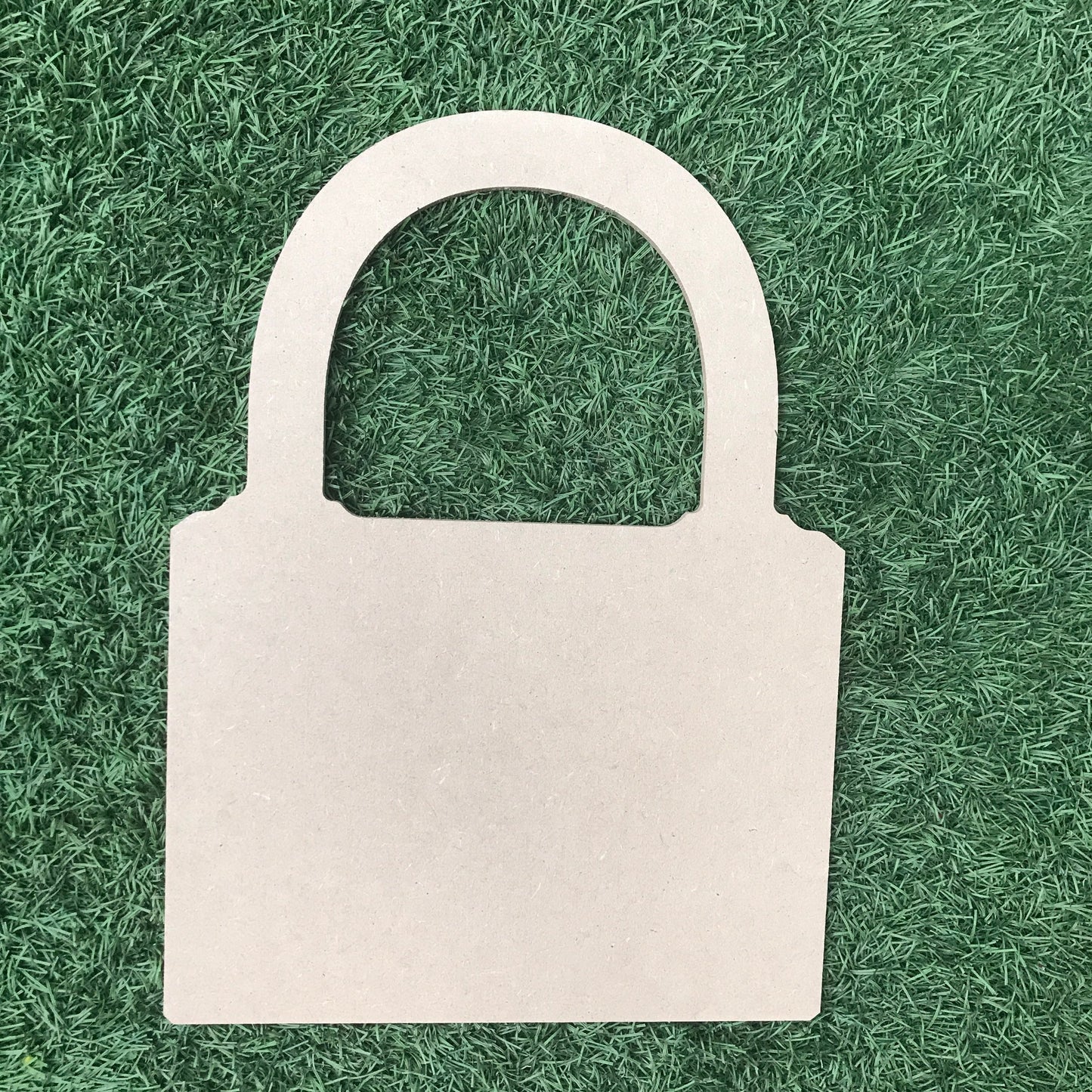 Giant 2D Padlock