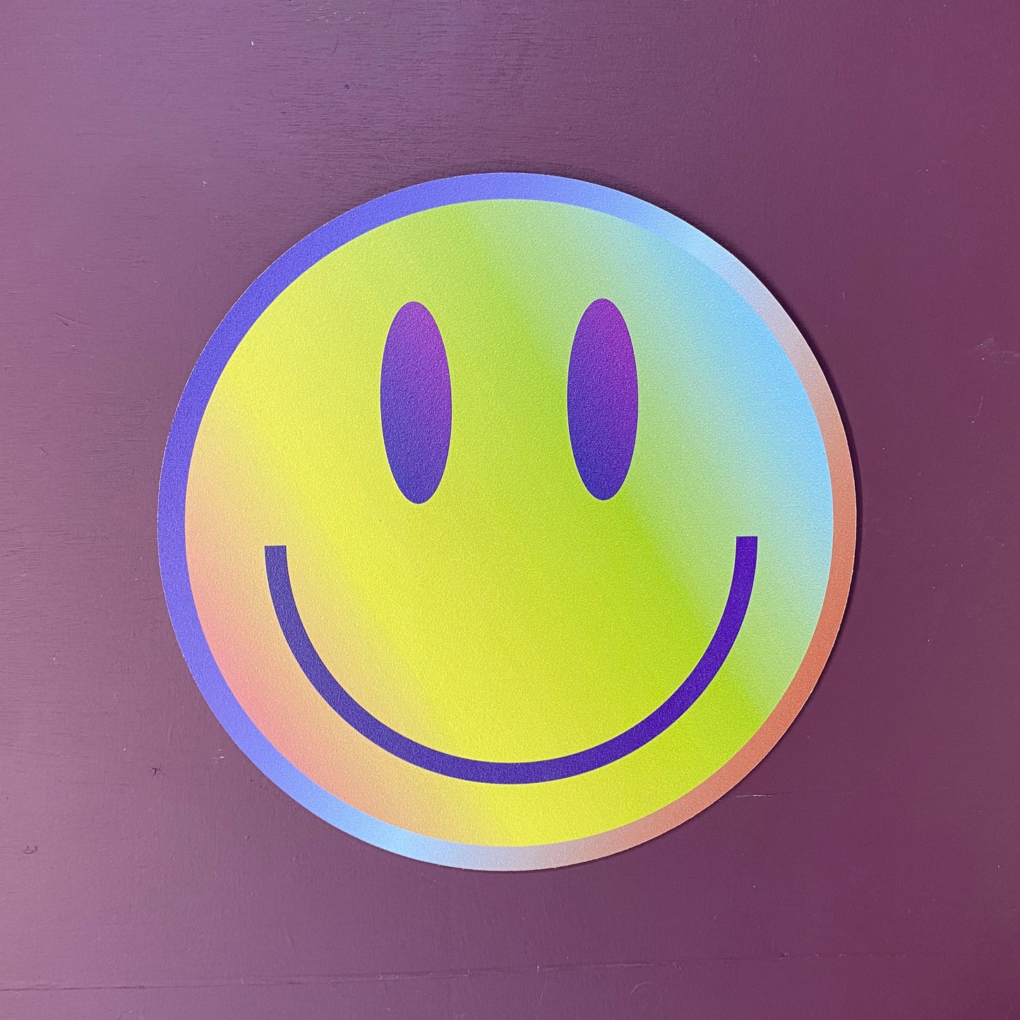 90s Smiling Face Prop