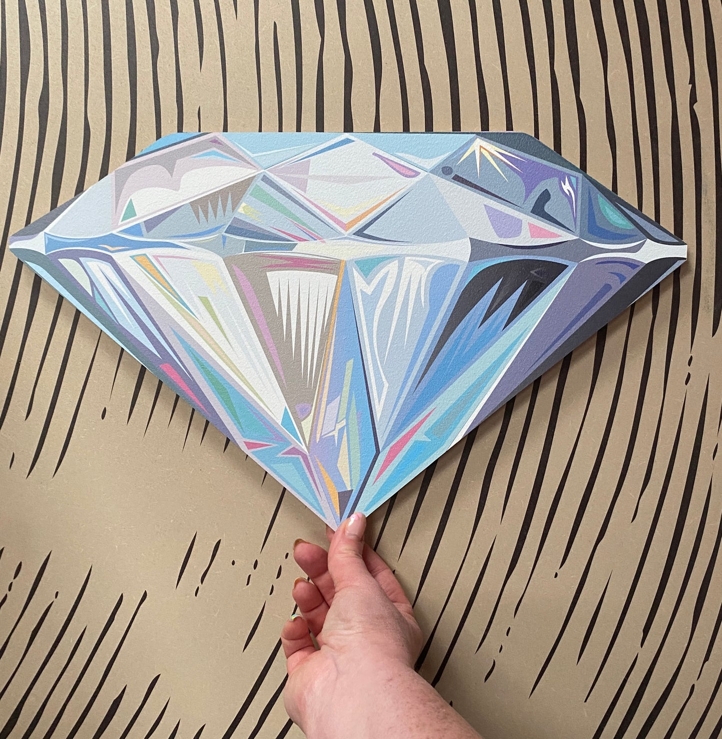 Giant Diamond Prop