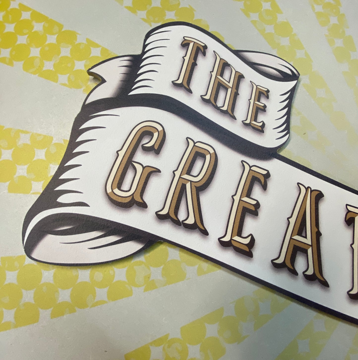 The Greatest Show Banner