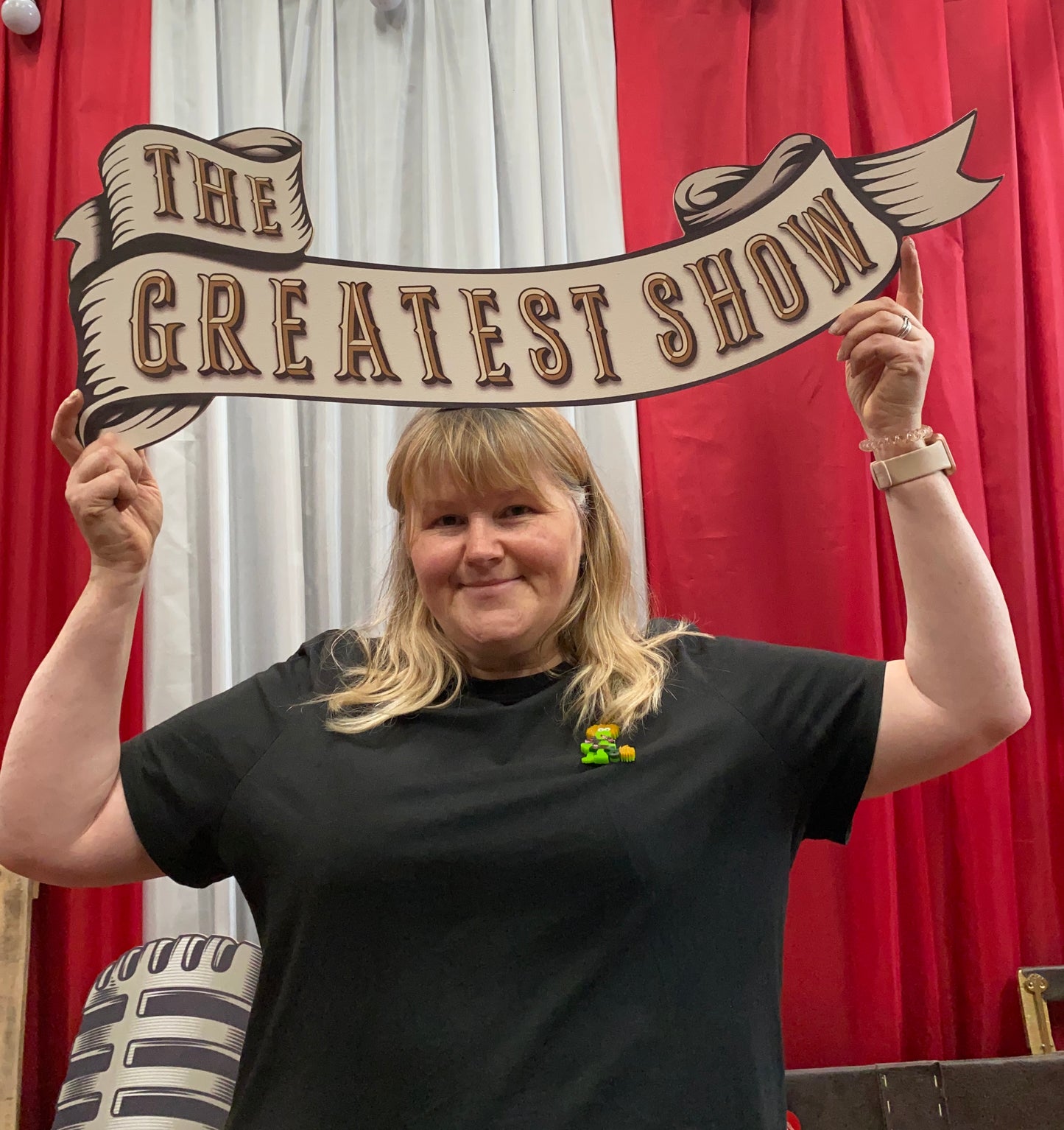 The Greatest Show Banner